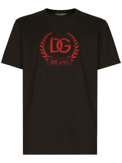 Dolce & Gabbana T-shirts and Polos Black