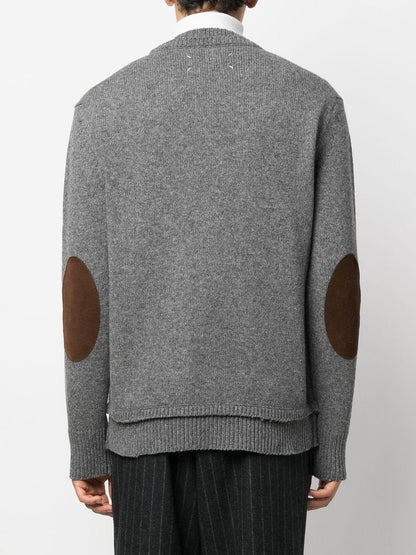 Maison Margiela Sweaters Grey