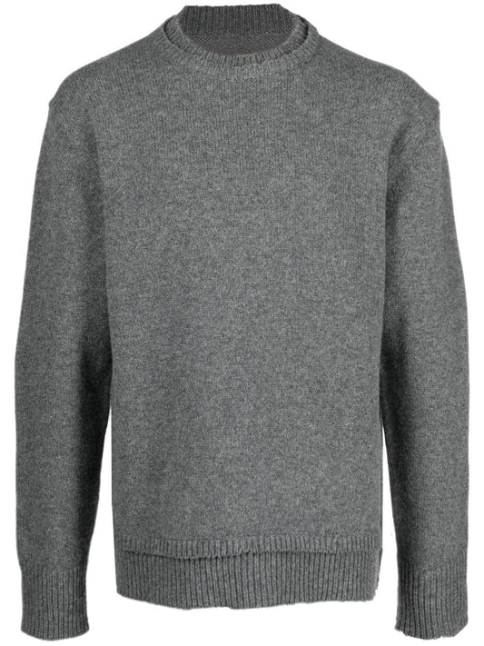 Maison Margiela Sweaters Grey