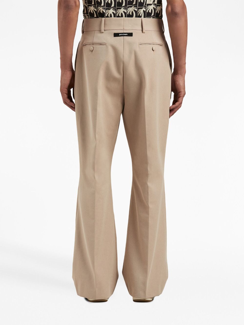 Palm Angels Trousers Beige