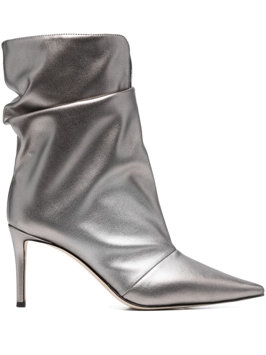 Giuseppe Zanotti Boots Silver