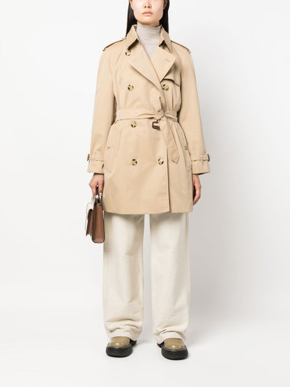 Burberry Coats Beige