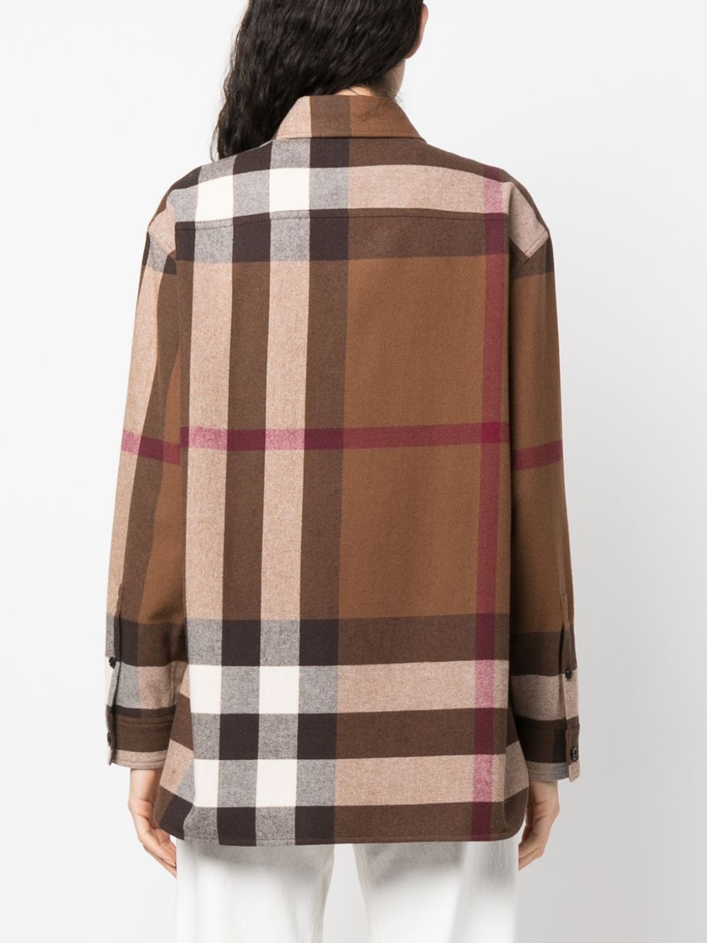 Burberry Shirts Brown