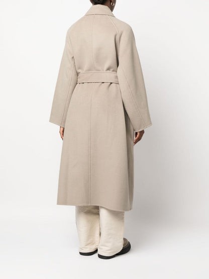 Ami Paris Coats Grey