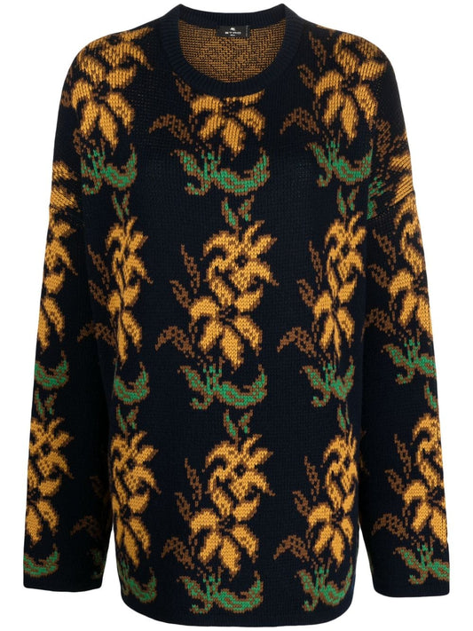 Etro Sweaters Blue