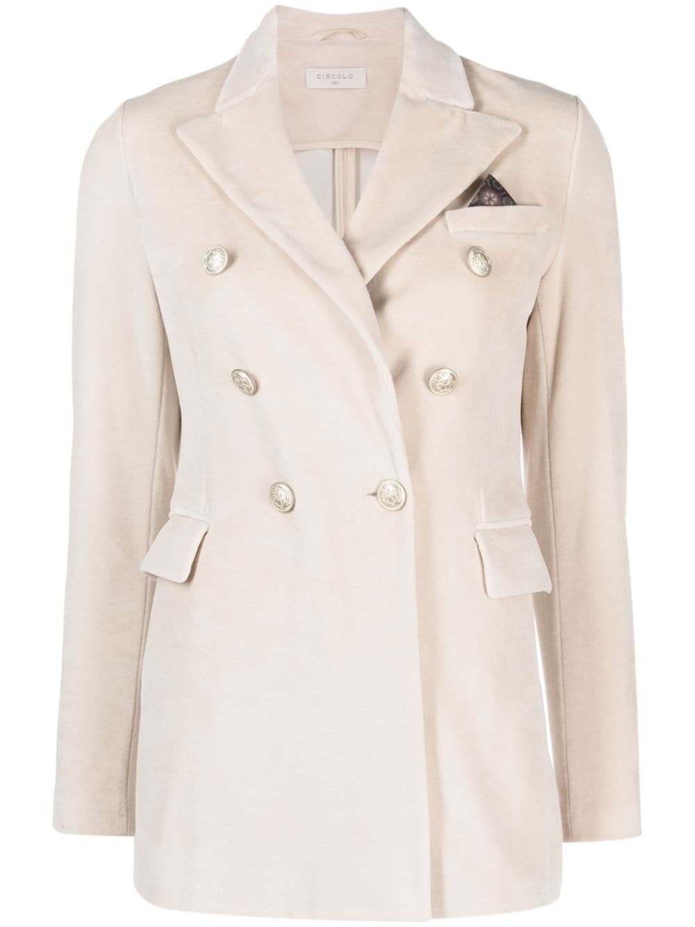 Circolo 1901 Jackets Beige