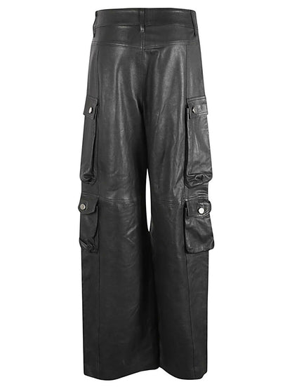 FERMAS.CLUB Trousers Black