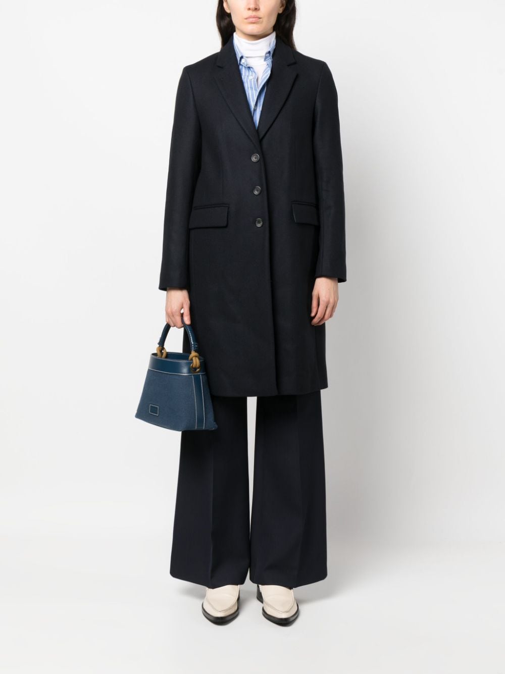 Paul Smith Coats Blue