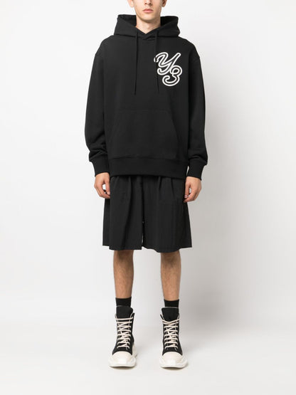 Y-3 Sweaters Black