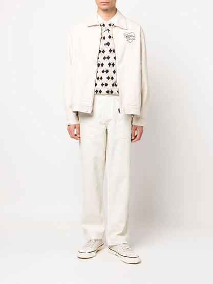 PALMES Trousers White