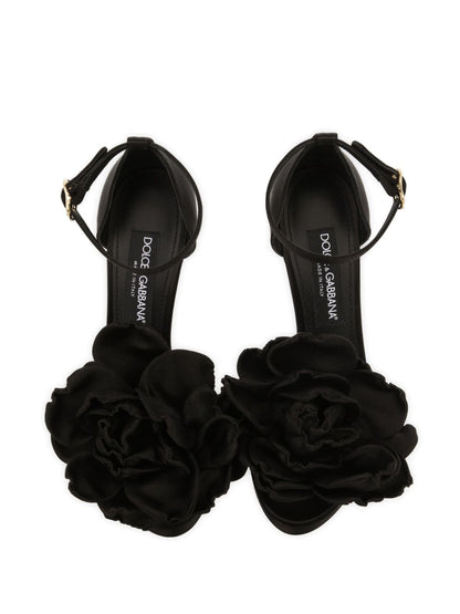 Dolce & Gabbana Sandals Black