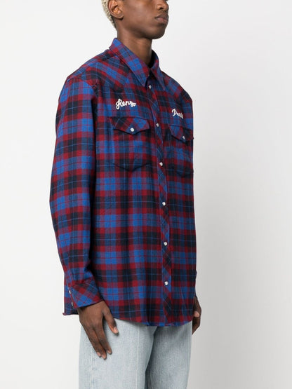 Kenzo Shirts Blue