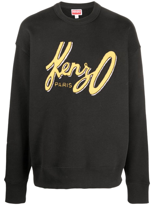 Kenzo Sweaters Black