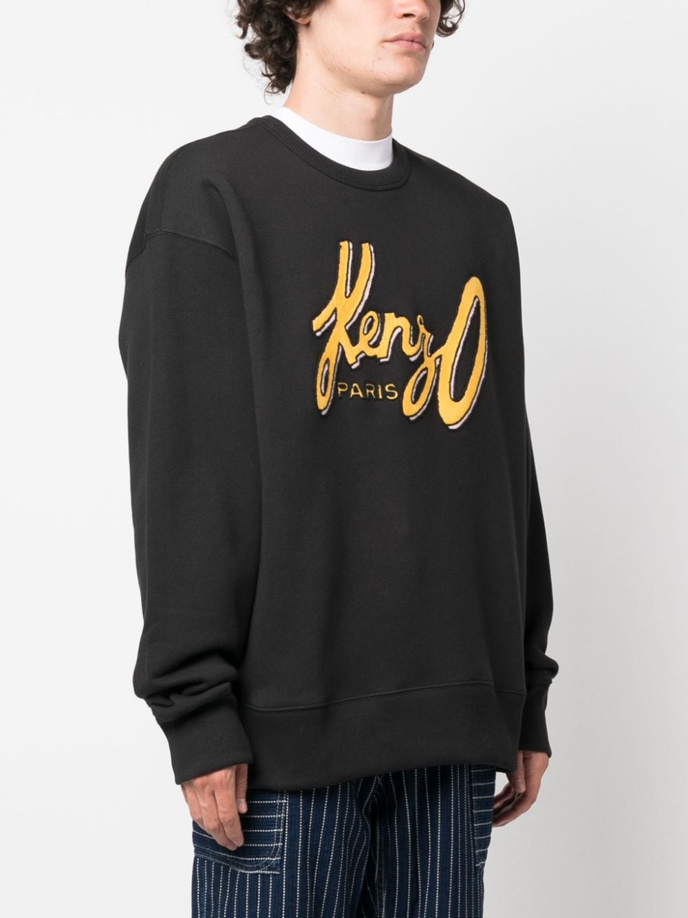 Kenzo Sweaters Black