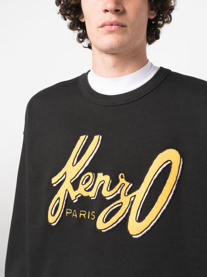 Kenzo Sweaters Black