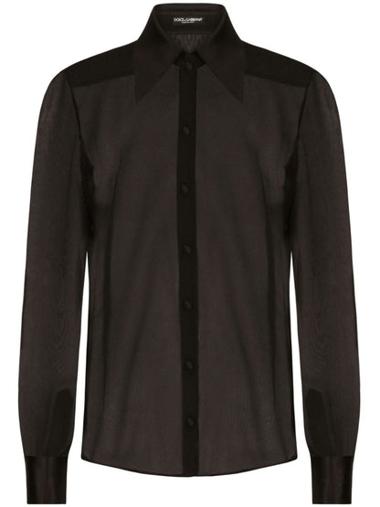 Dolce & Gabbana Shirts Black