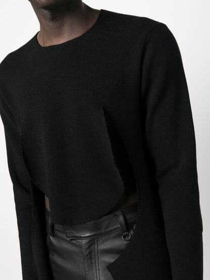 HOMME PLUS Sweaters Black