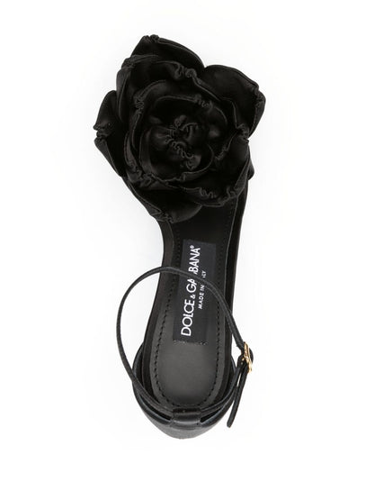 Dolce & Gabbana Sandals Black