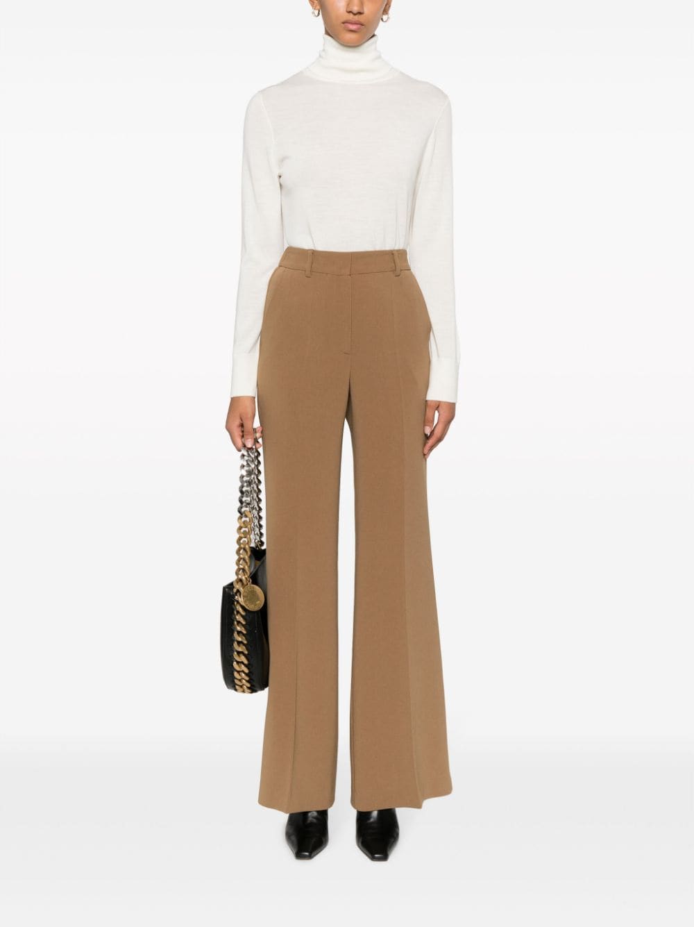 Alberto Biani Trousers Camel