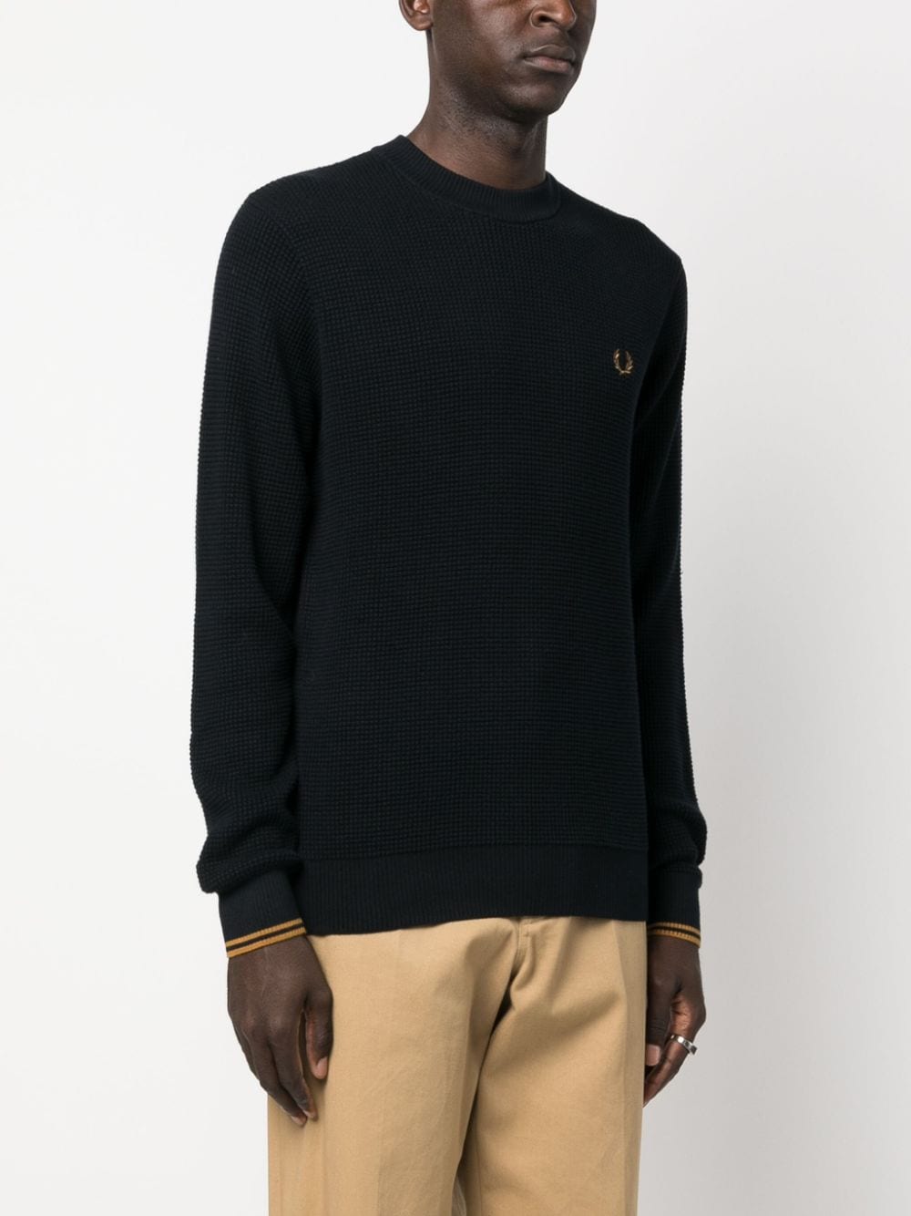 Fred Perry Sweaters Blue