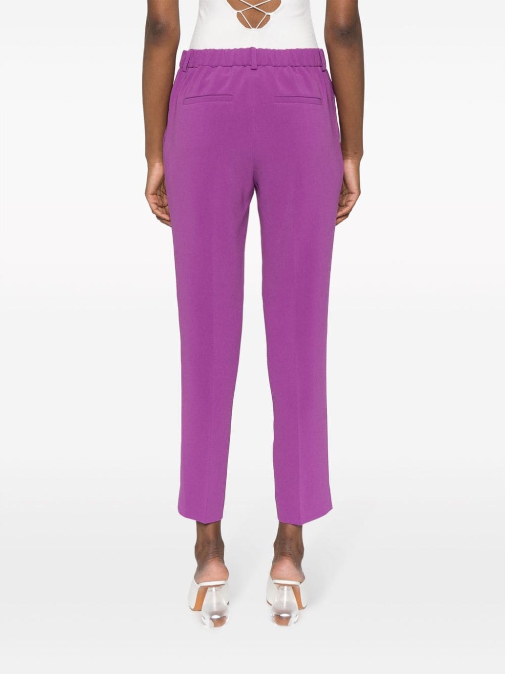 Alberto Biani Trousers Purple