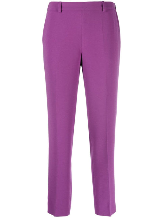 Alberto Biani Trousers Purple