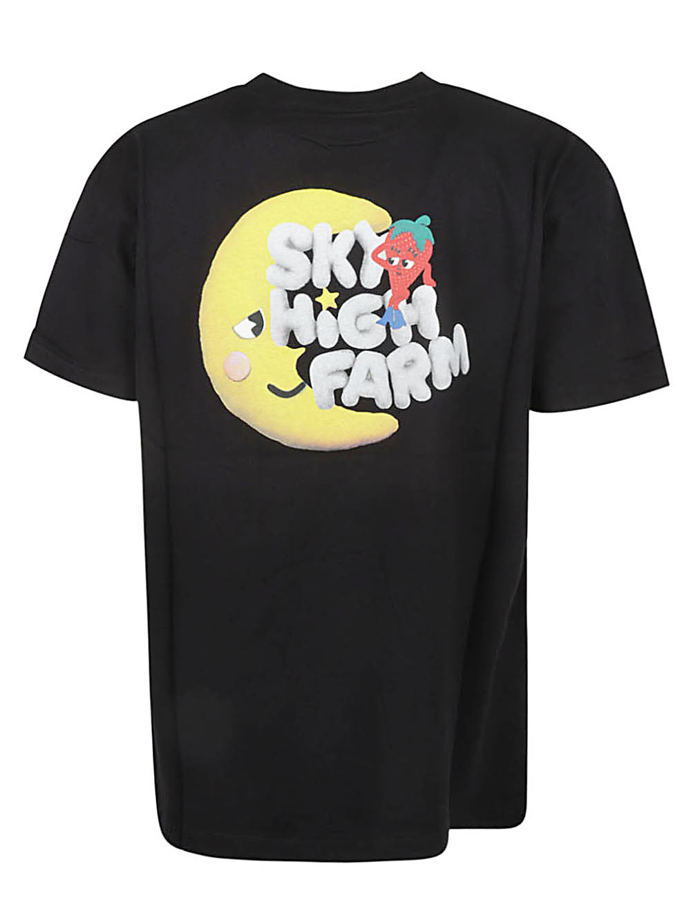 SKY HIGH FARM WORKWEAR T-shirts and Polos Black