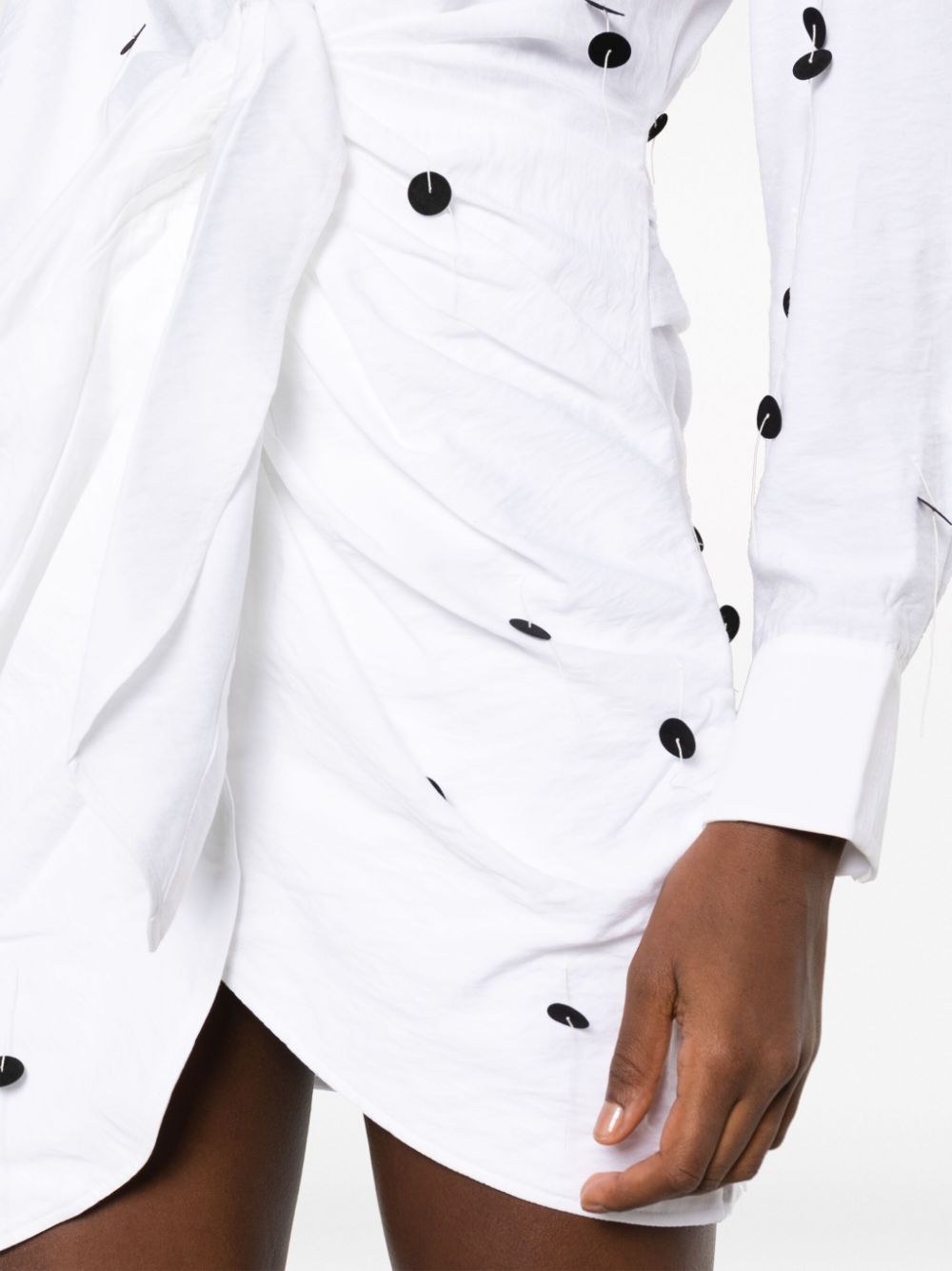 JACQUEMUS Dresses White