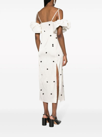 JACQUEMUS Dresses White