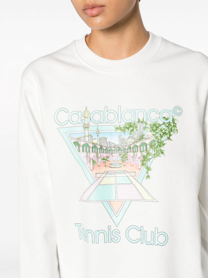 Casablanca Sweaters White