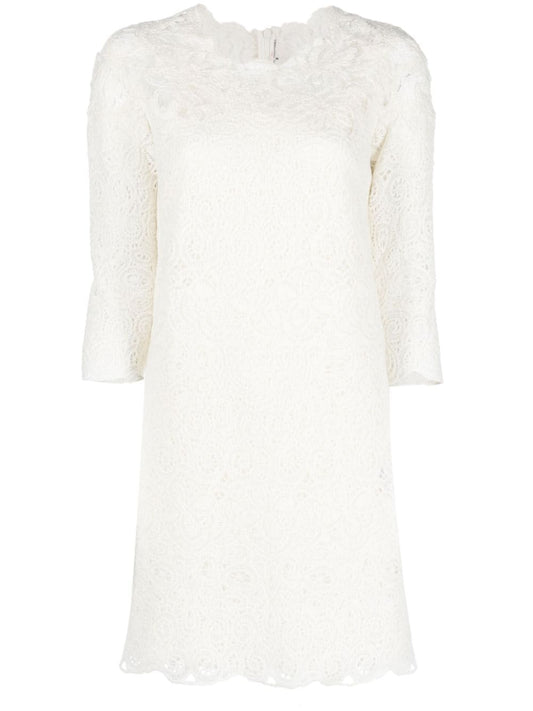 Ermanno Scervino Dresses White