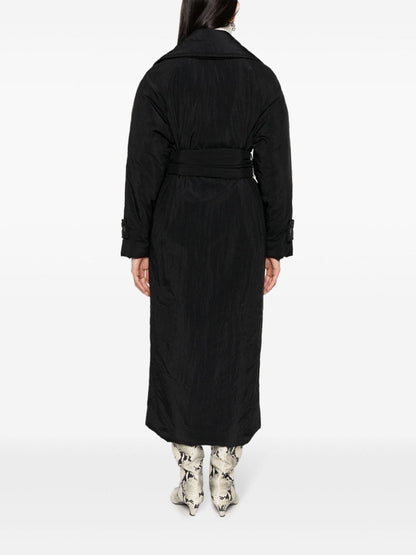 Erika Cavallini Semi-Couture Coats Black