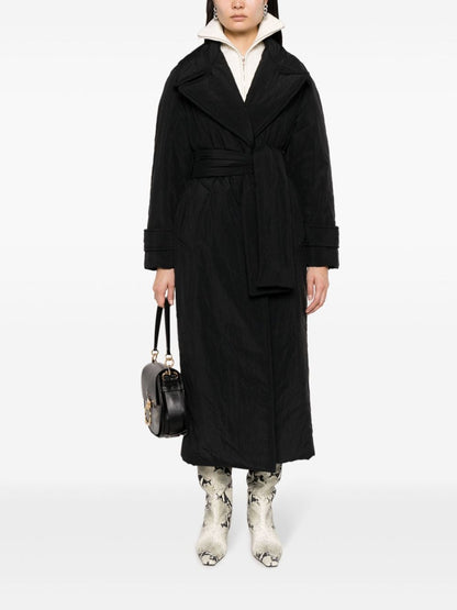 Erika Cavallini Semi-Couture Coats Black