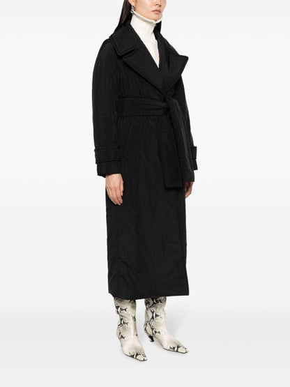 Erika Cavallini Semi-Couture Coats Black