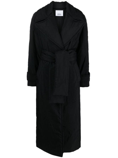 Erika Cavallini Semi-Couture Coats Black