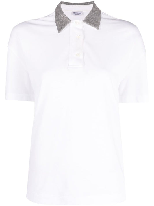 Brunello Cucinelli T-shirts and Polos White