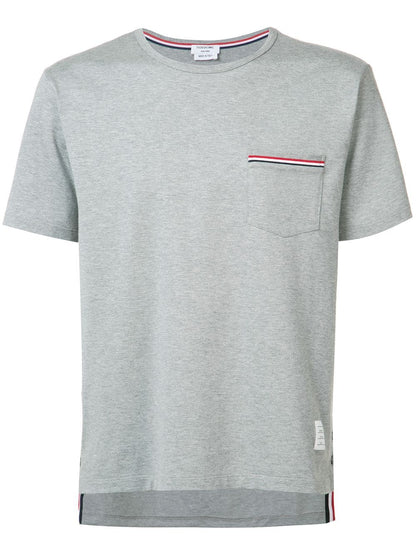 Thom Browne T-shirts and Polos Grey