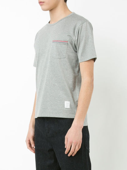 Thom Browne T-shirts and Polos Grey