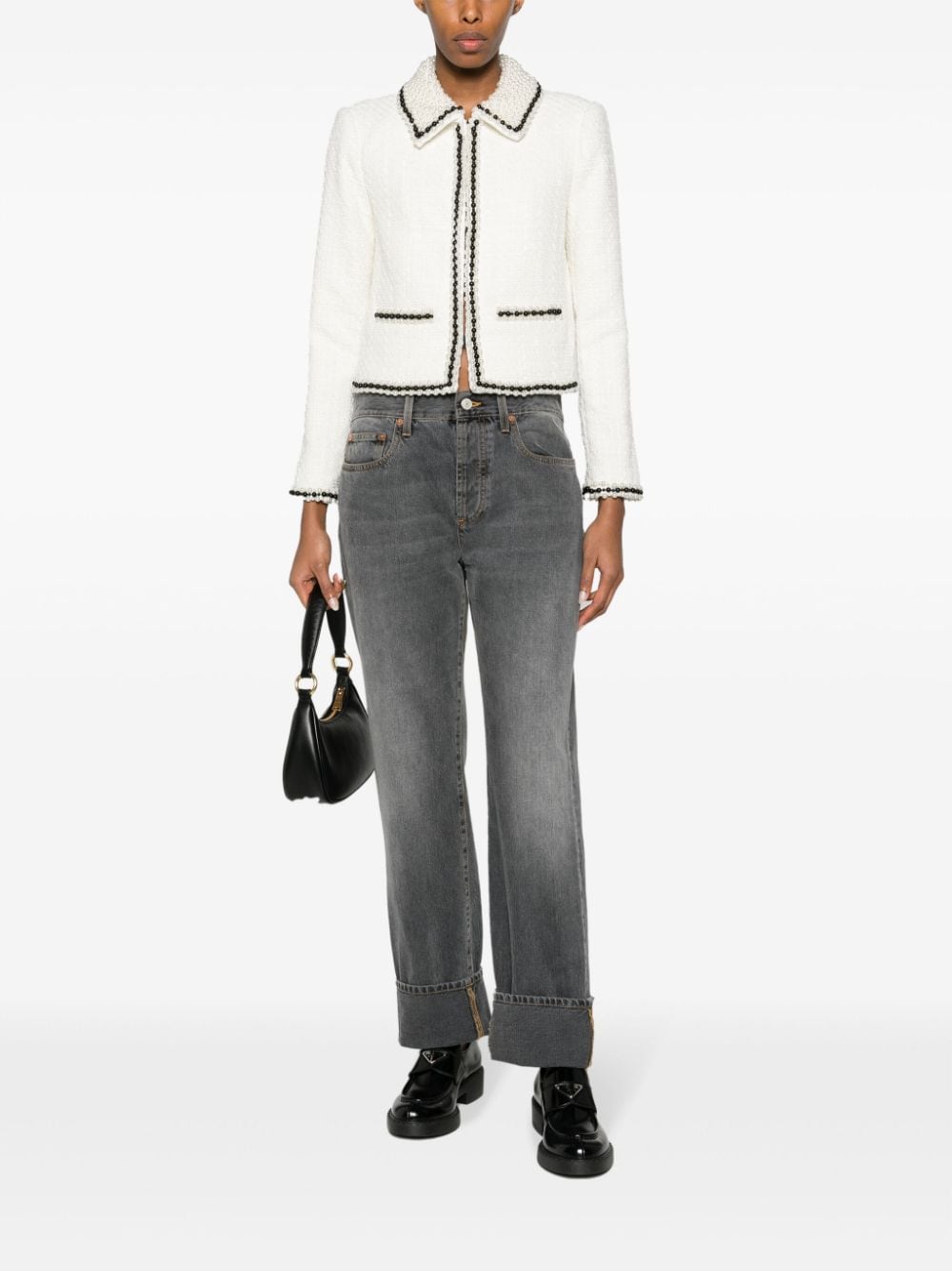 Alice + Olivia Jackets White