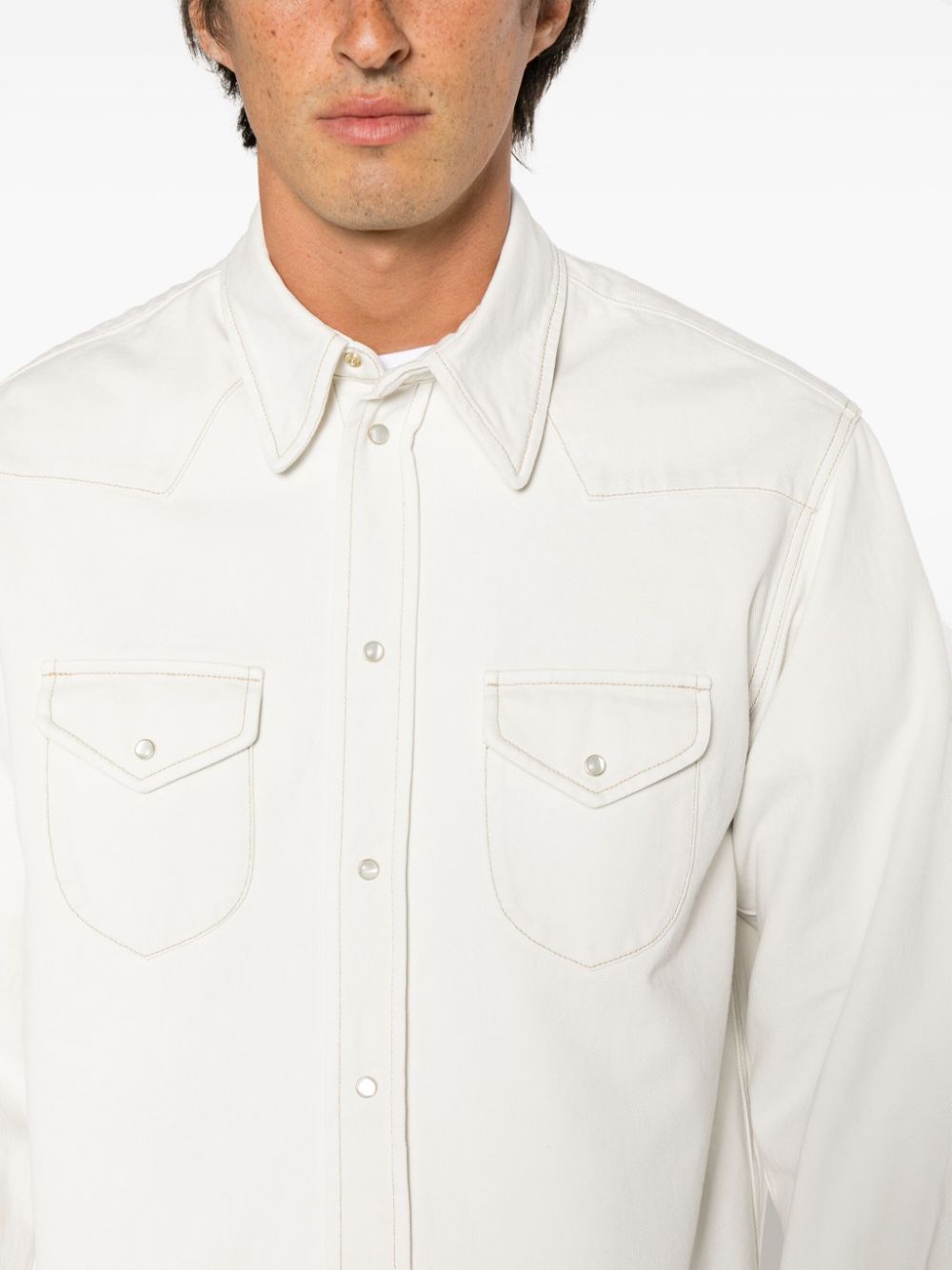 Bally Shirts White