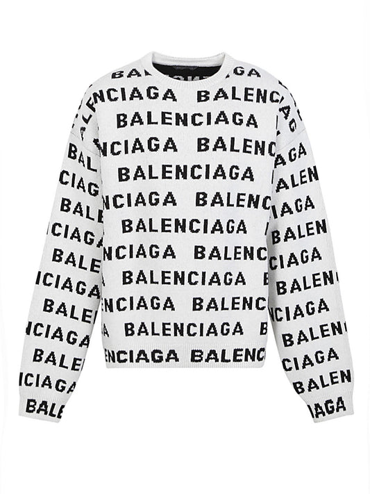 Balenciaga Sweaters White