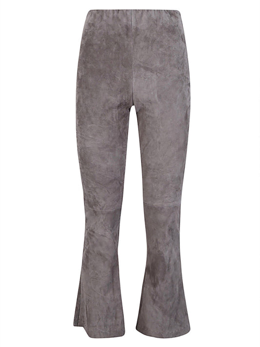 Via Masini 80 Trousers Grey