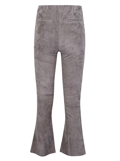 Via Masini 80 Trousers Grey