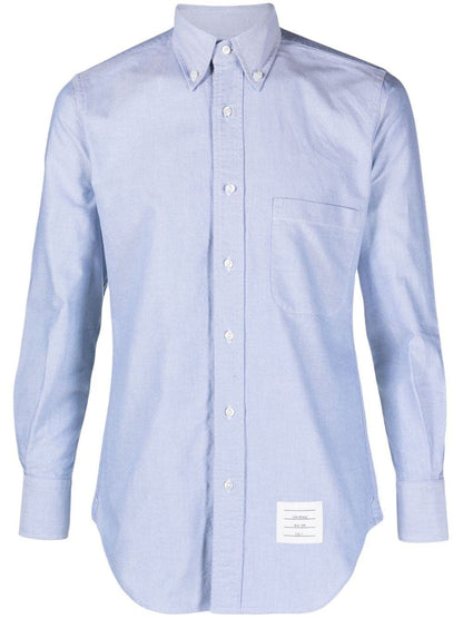 Thom Browne Shirts Clear Blue