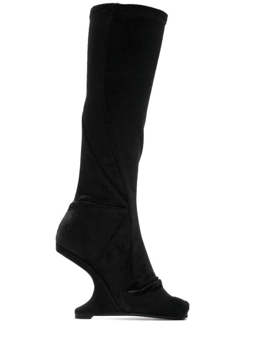 Rick Owens Lilies Boots Black