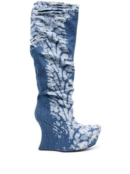 MASHA POPOVA Boots Blue