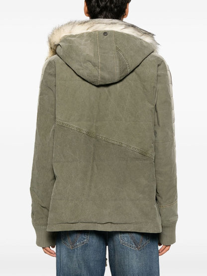 Greg Lauren Coats Beige