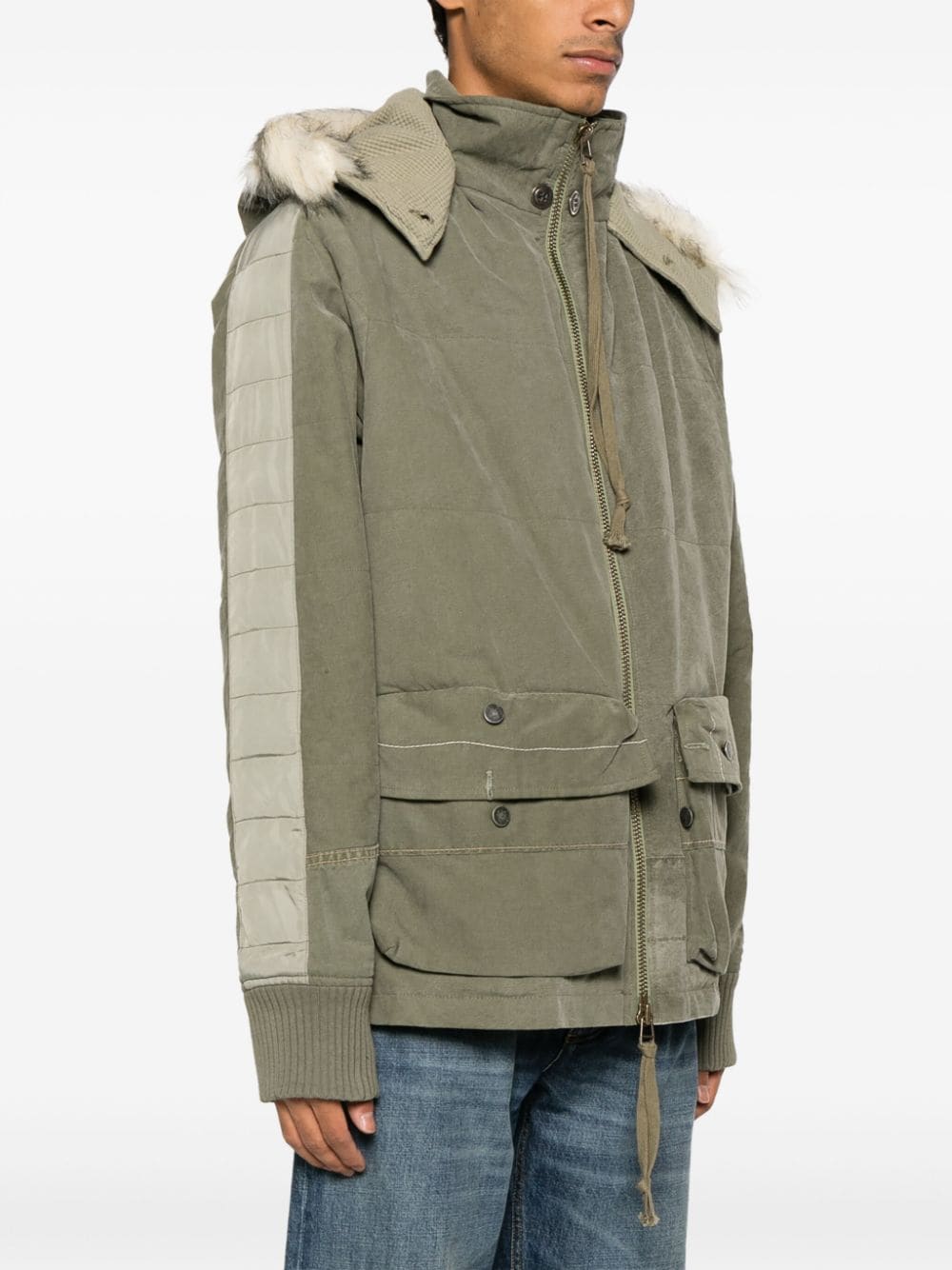 Greg Lauren Coats Beige