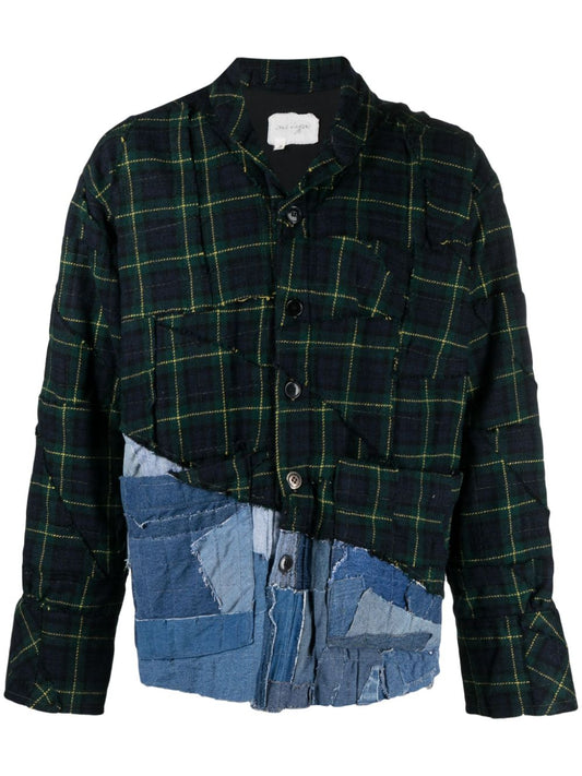 Greg Lauren Shirts Green