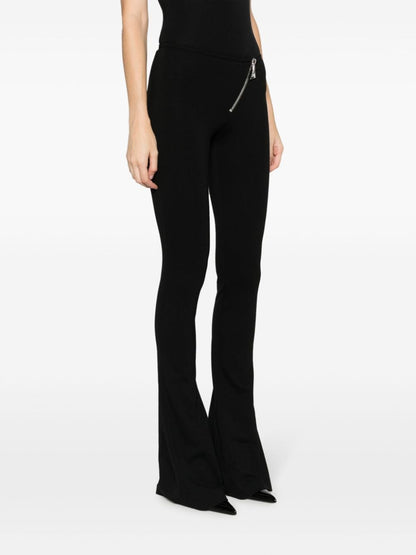 The Attico Trousers Black